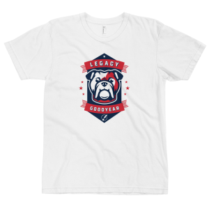 LTS Goodyear Bulldogs White Logo T-shirt 2020
